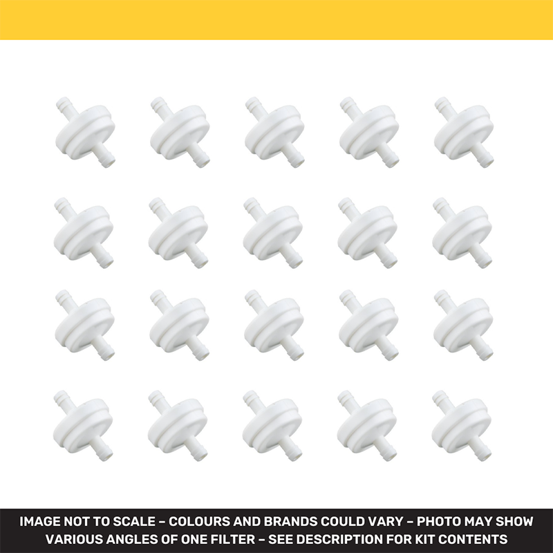 RF1526 Inline fuel filter x20